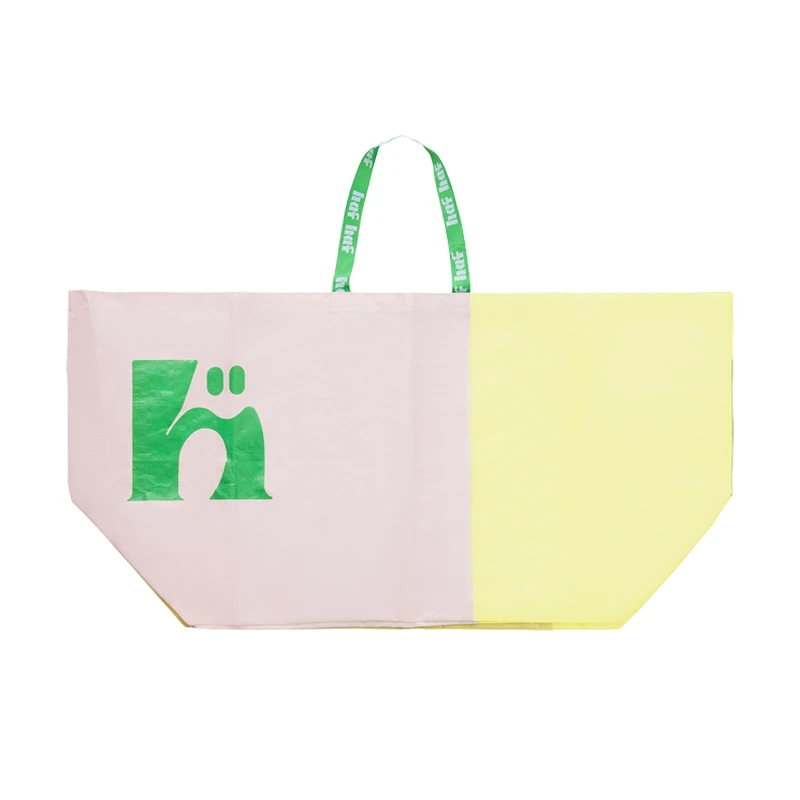 haf haf巨无霸环保袋大号便携单肩时尚潮流简约休闲百搭收纳袋