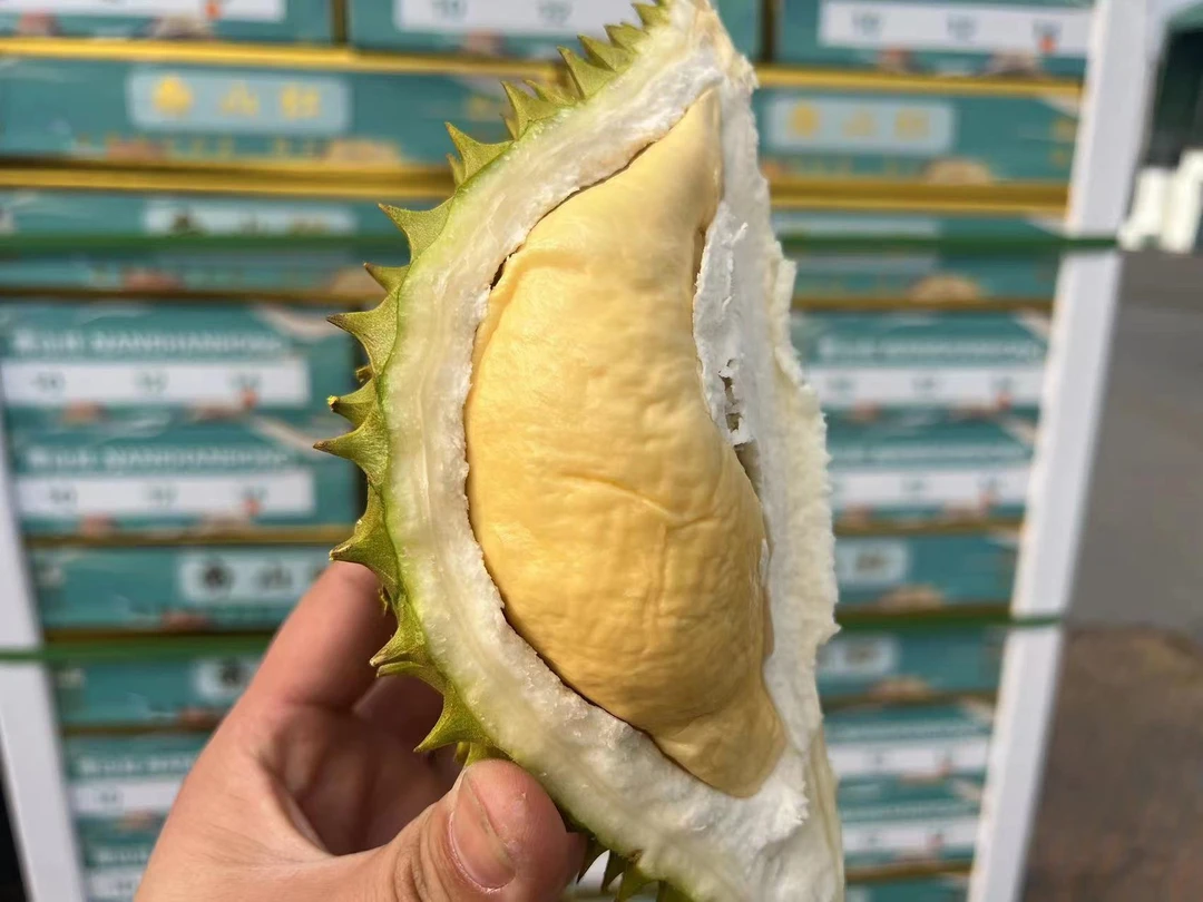 【同城配送】干尧榴莲 约4-4.5斤左右