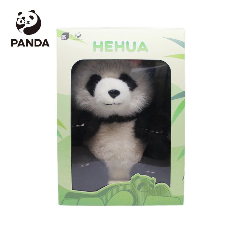 【成都大熊猫基地】毛绒玩具和花玩偶公仔熊猫基地×POP GIFT联名