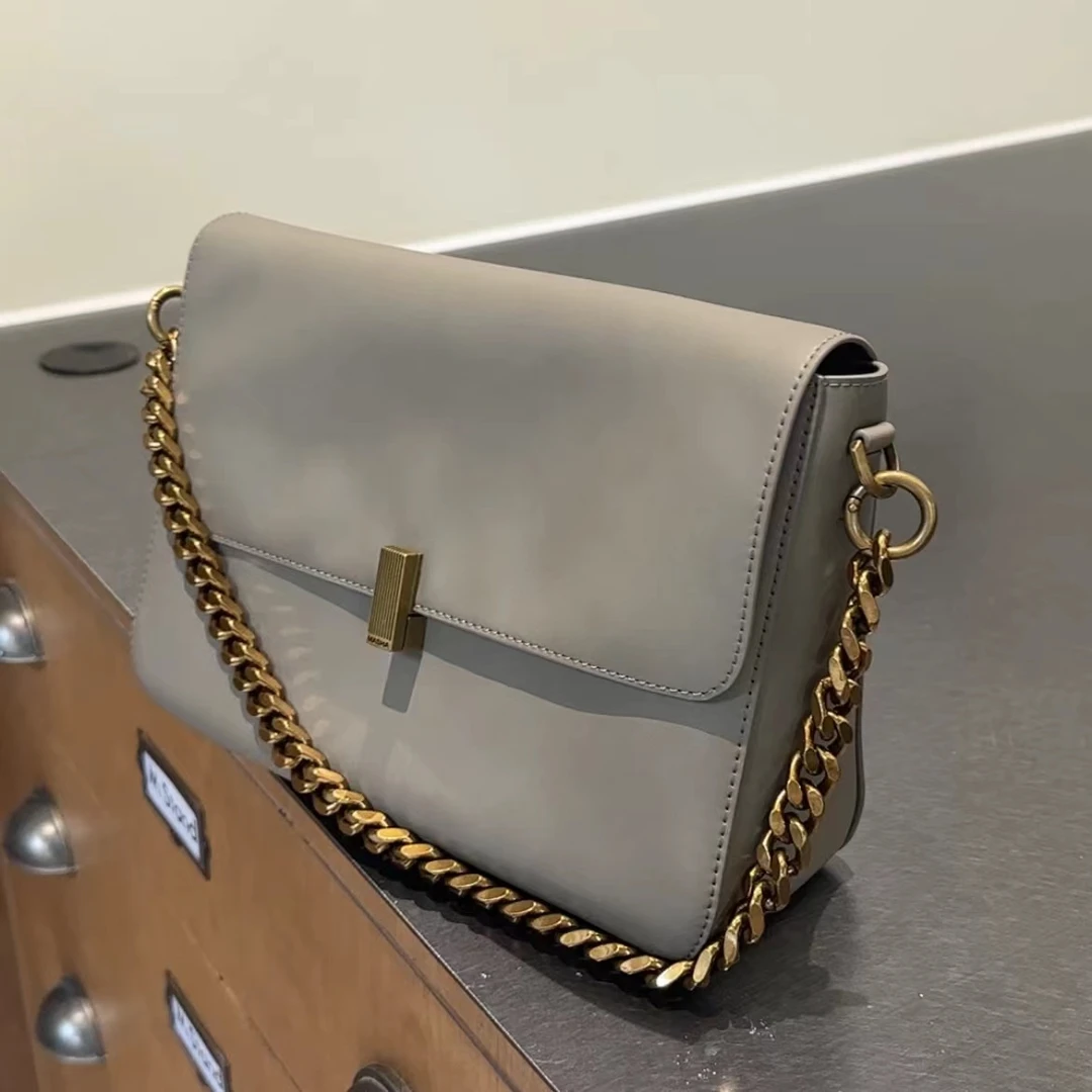 2024新款！小众轻奢时尚简约百搭气质大容量通勤单肩斜挎包包女！！