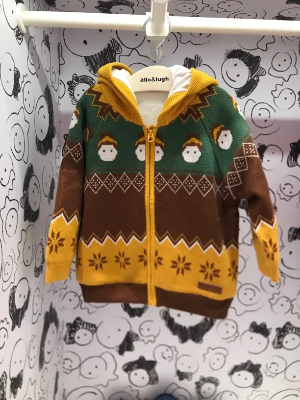 allolugh 23冬款外套 CA202