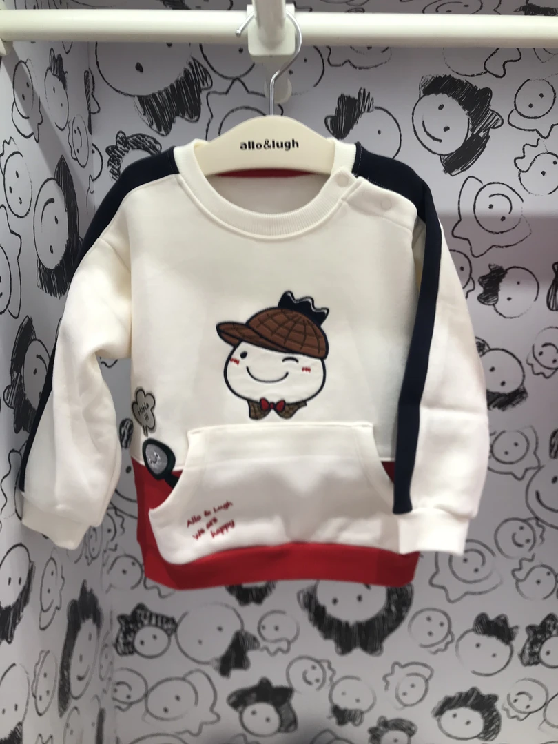 allolugh 23冬卫衣 TS301