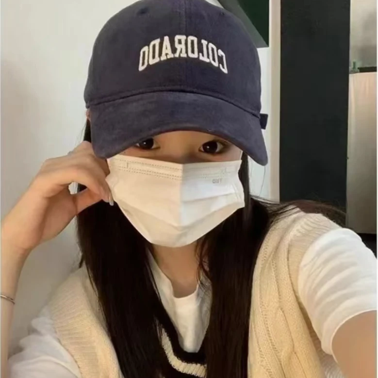 大头必备加大头围棒球帽显脸小宽帽檐深顶鸭舌帽