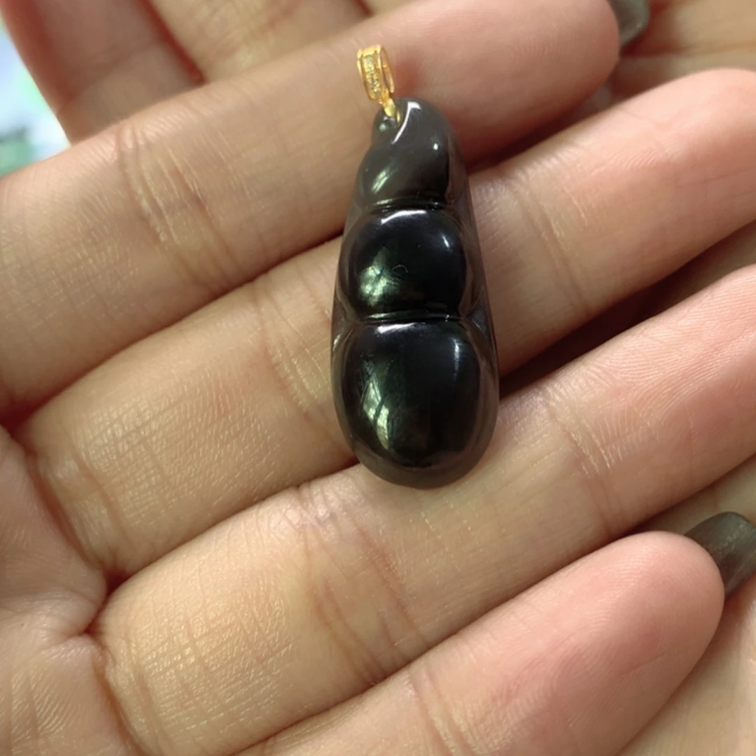 【闪购商品】翡翠颈饰未镶嵌婉****23