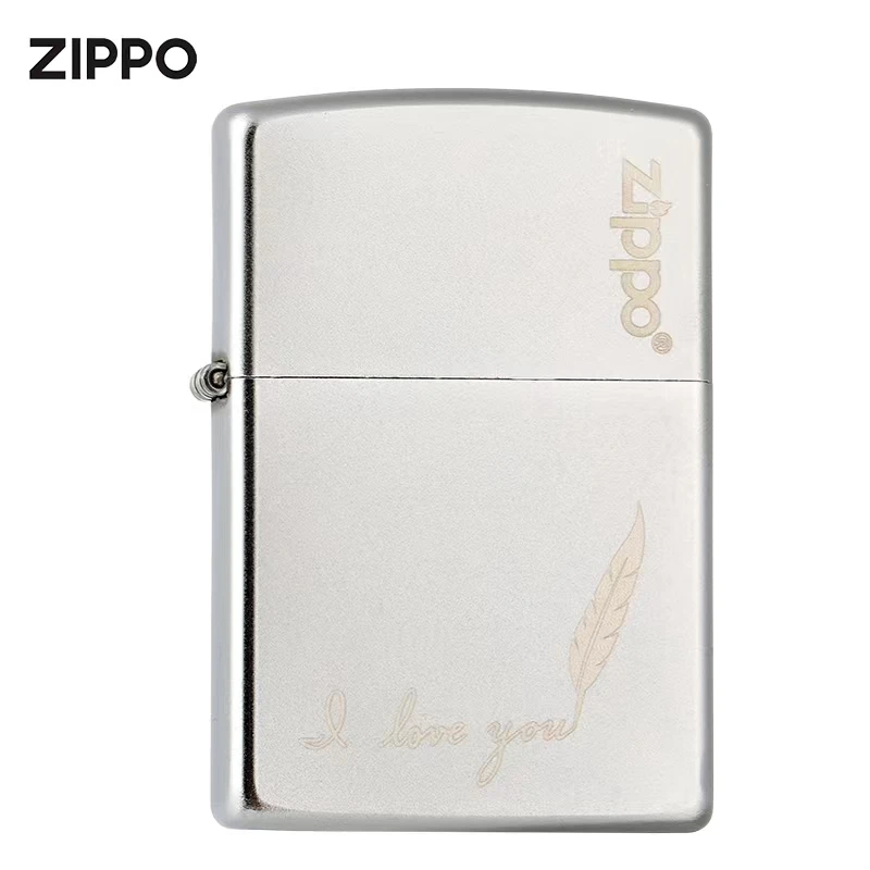 zippo打火机205原版天长地久男士礼物礼品防风原装正版TC9801DK