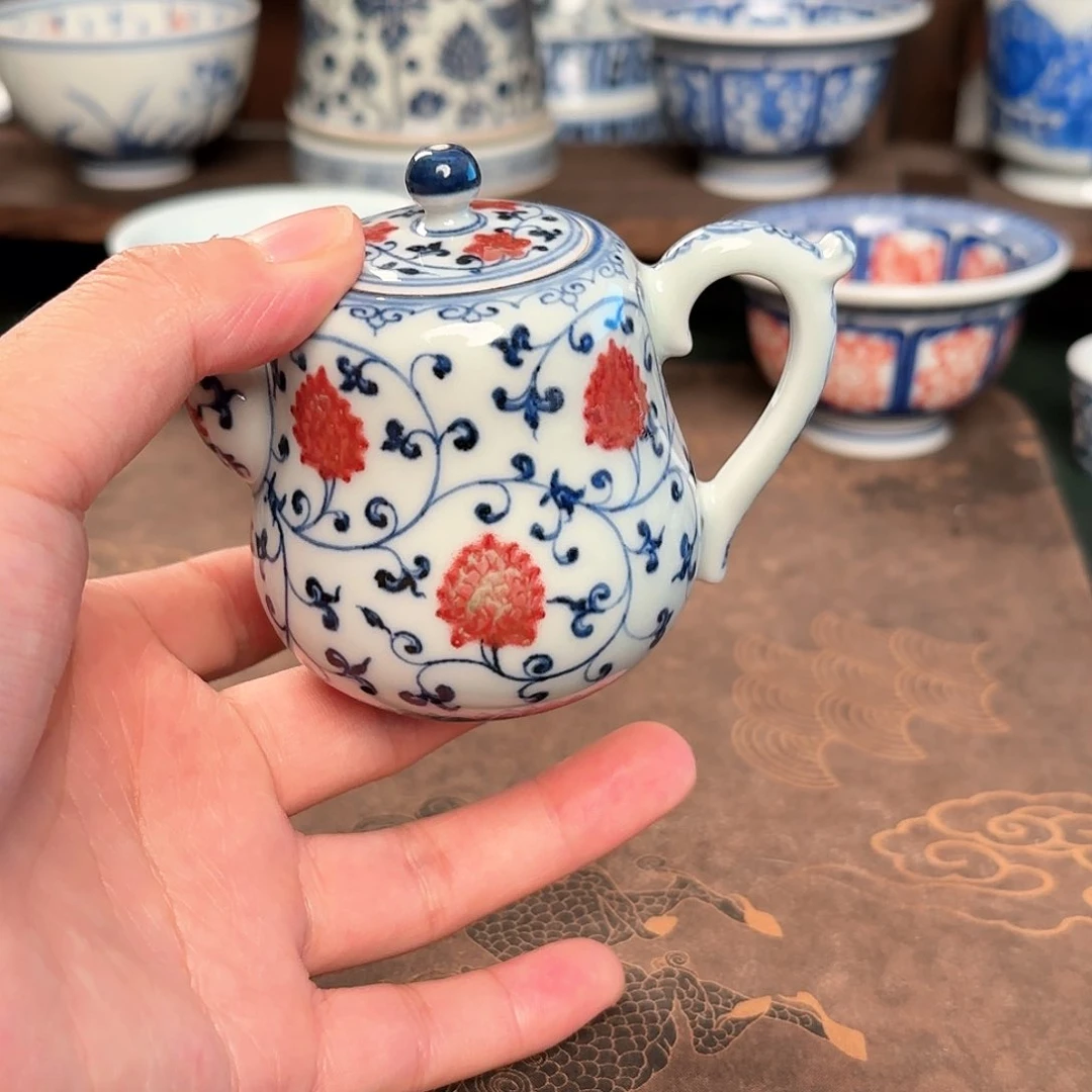 ?*纯手工手绘陶瓷茶具