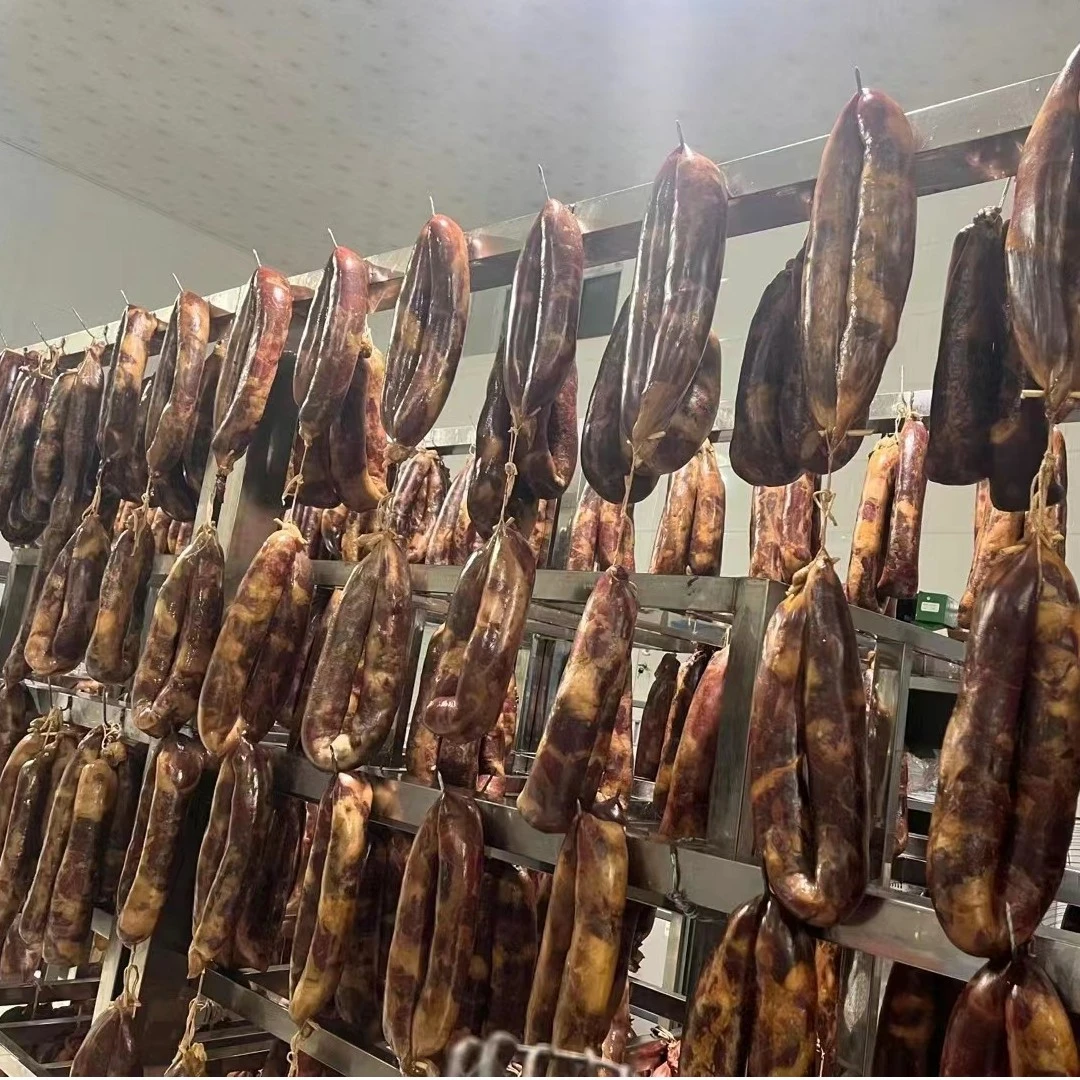 新疆小白杨牧场塔城特色风干马肠子3kg/盒  新疆礼物