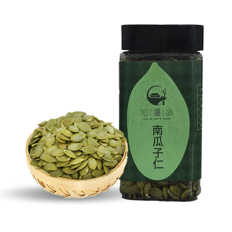 新疆特产知疆味南瓜子仁原味无壳颗粒饱满即食坚果小零食  石河子