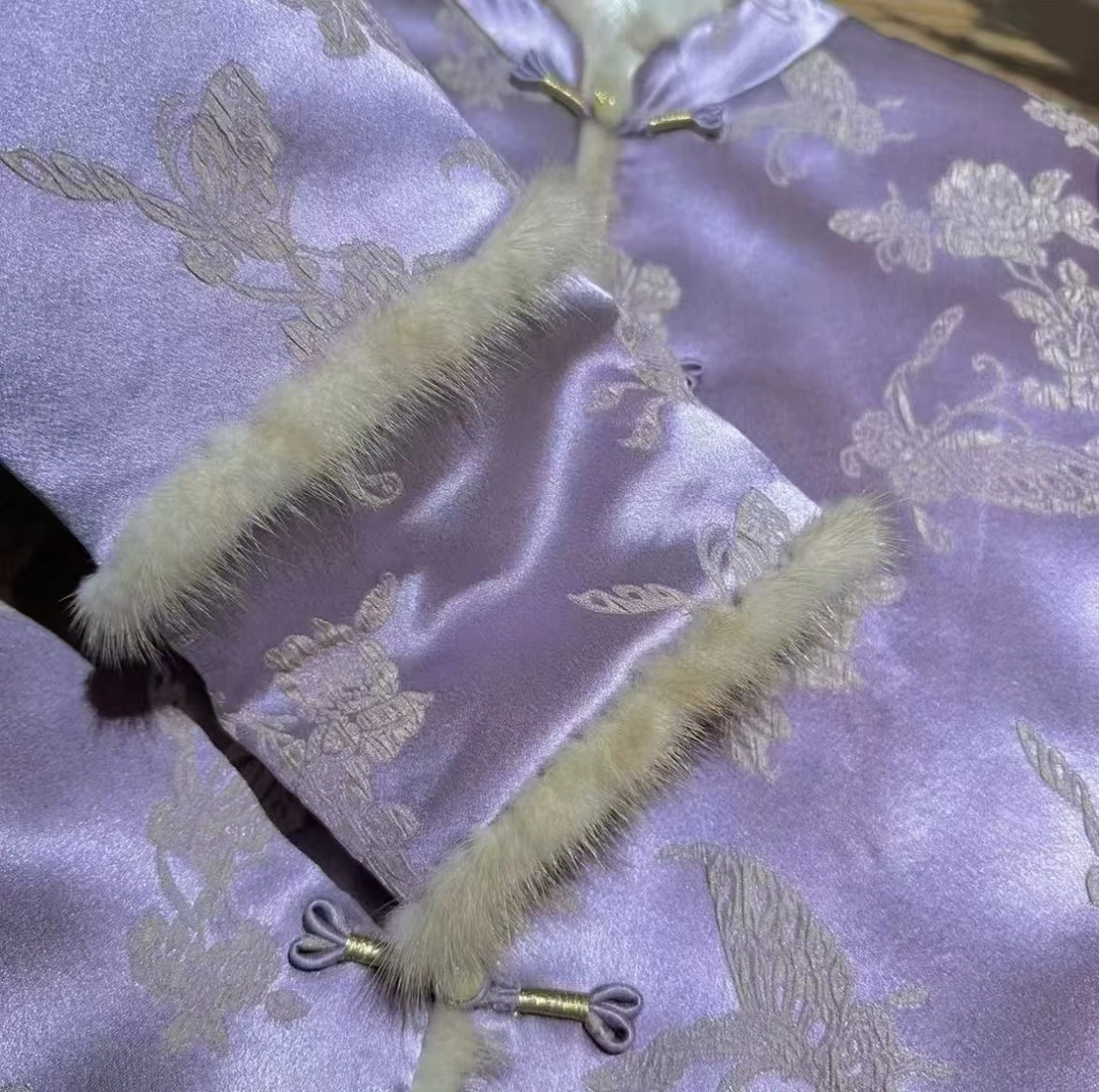 浮生｜2024新中式国风改良女气质新版加厚外套2024D0020小净