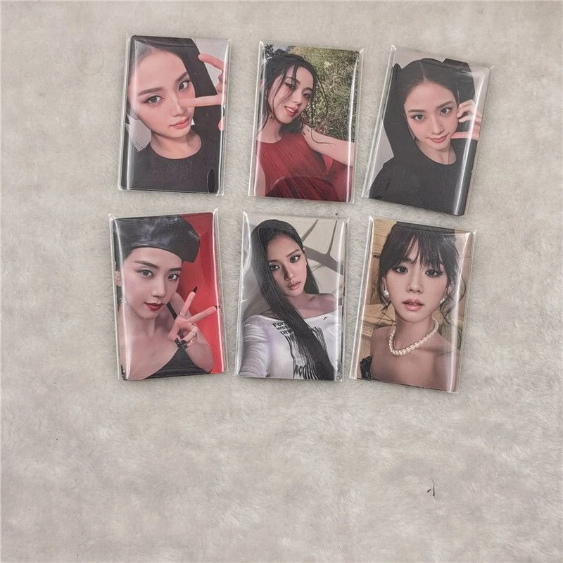 粉墨 BP金智秀Jisoo个人solo专辑ME小卡blackpink小卡周边随机卡