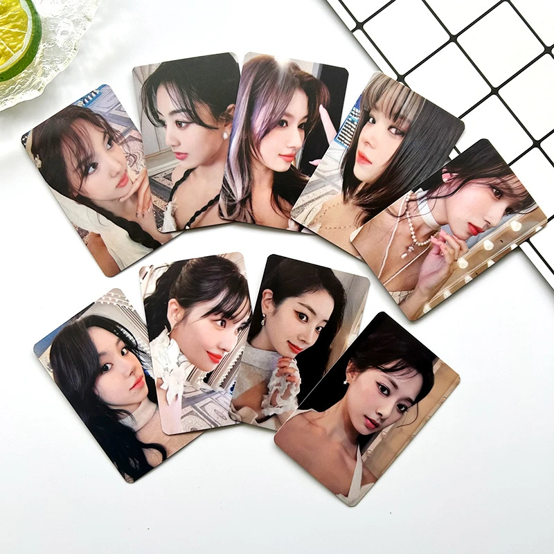 TWICE迷你13辑With YOU-th自印卡3寸金多贤林娜琏周边随机小卡ins