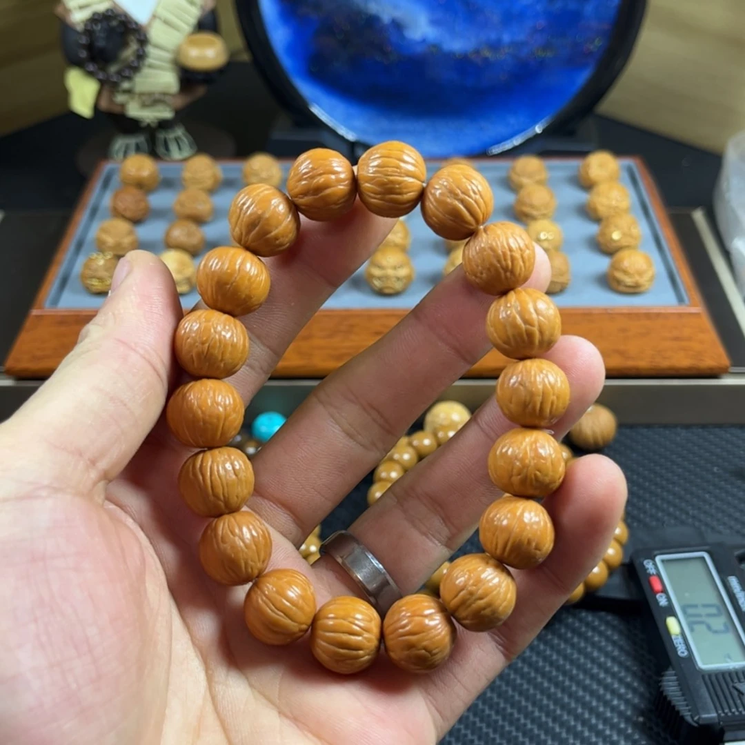 【闪购商品】猴头核桃手串秒杀福利凤羽