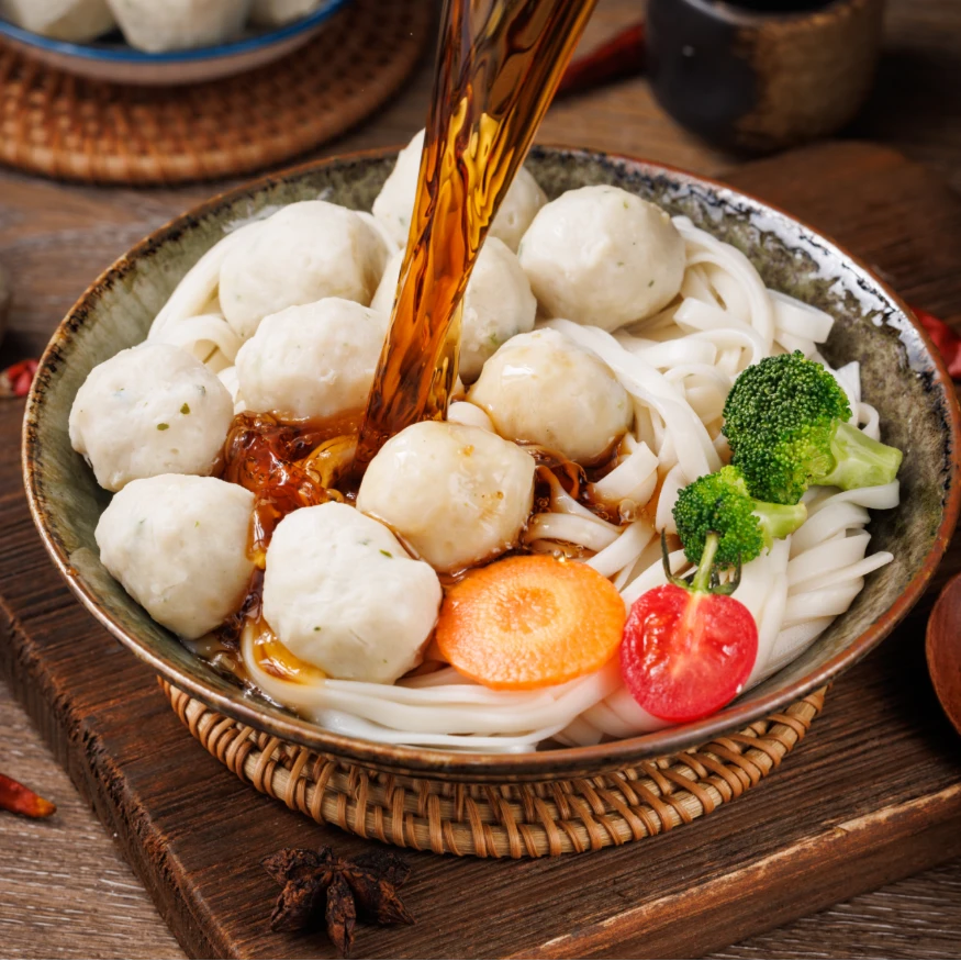 黄花鱼丸200g/袋冬日火锅食材轻脂鲜美健康