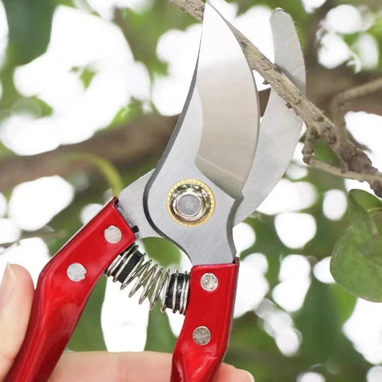 英迈工具红柄园林剪树枝强力省力SK5修枝剪果树苹果园艺粗枝剪