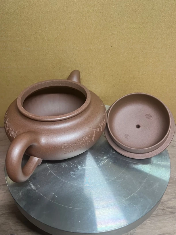 仿古壶，蔡利平，储影勤夫妻合作，