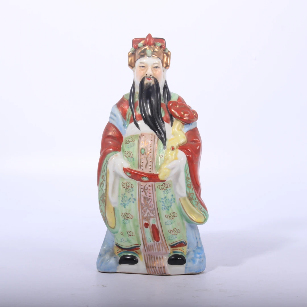 财神摆件 瓷器11-413-3