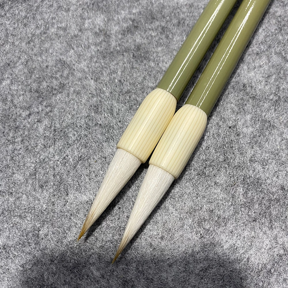 清浅出锋3.7cm口径1.0cm 饱满型兼毫 颜楷多宝塔勤礼碑