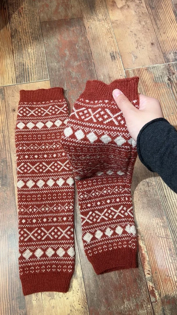 冉梅衣路袖套均码