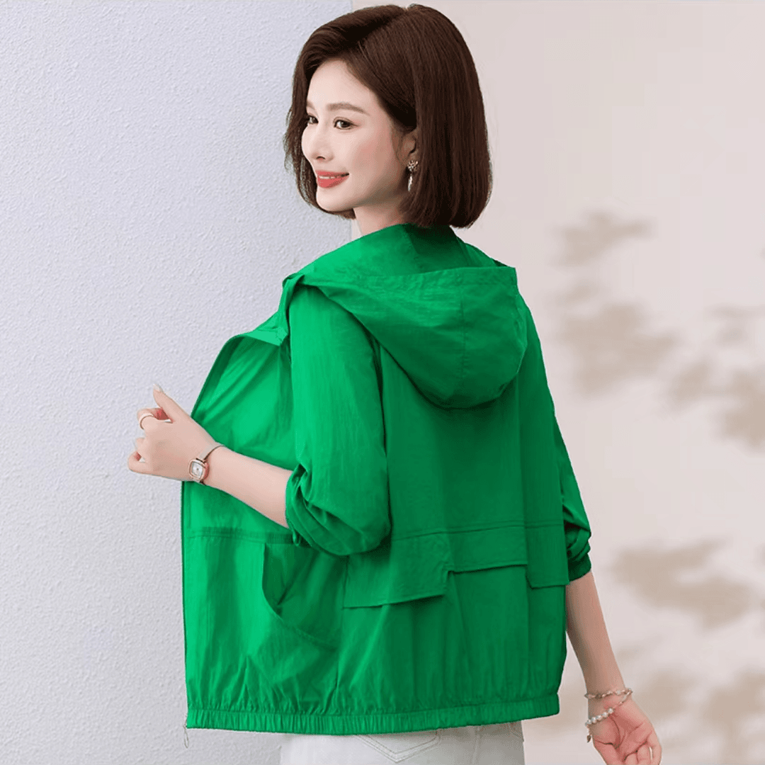 【拍一发二】韩版防晒衣外套透气百搭中青年夹克衫上衣大码松休闲