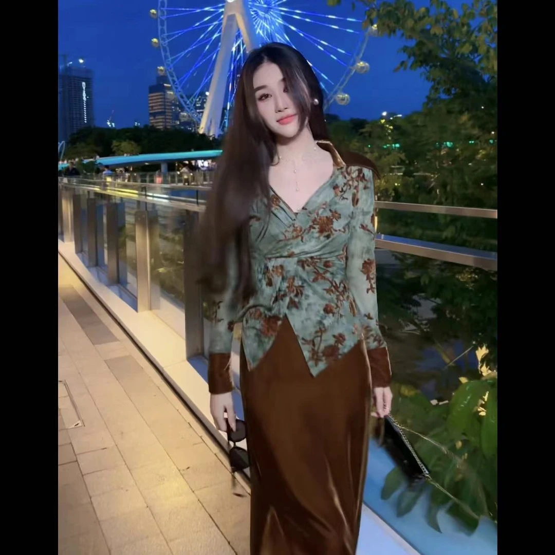 【包包】时尚气质休闲女秋季百搭洋气女士套装 382617