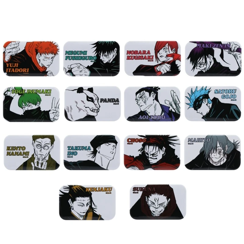 咒术回战 JS限定夏日祭原画方吧唧第一弹（盲盒代拆）