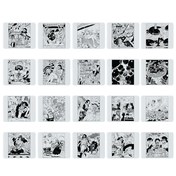 ONEPIECE海贼王25周年限定回忆录吧唧动漫周边盲盒六天天拆卡