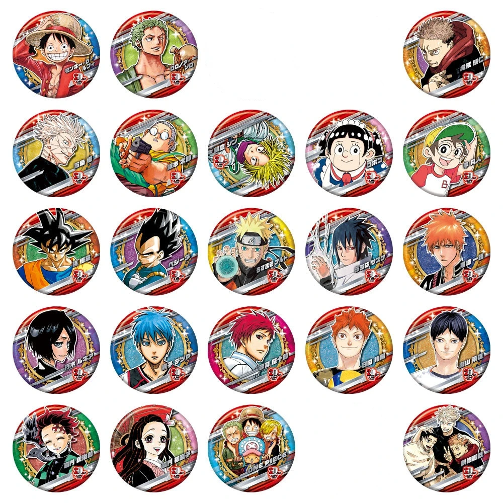 周刊少年20周年原画吧唧jumpshop动漫周边六天天潮玩