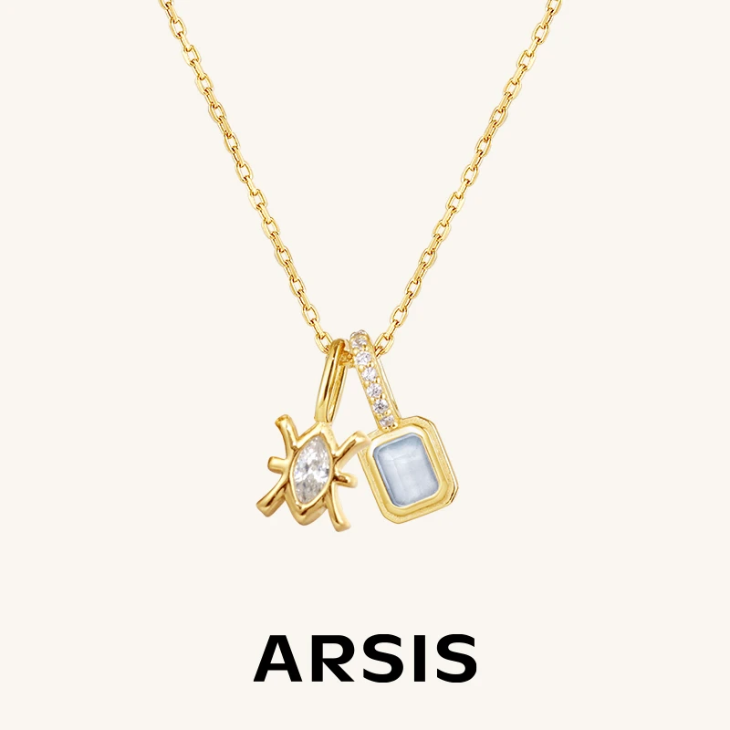 ARSIS印记系列SYJ315J2生辰石星座符号项链L30