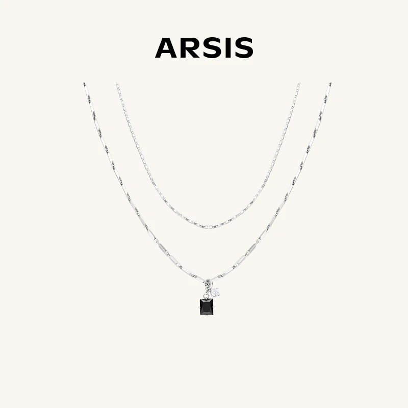 ARSIS维纳斯叠链小众设计感精致简约饰品ins风素款时尚配饰项链L1