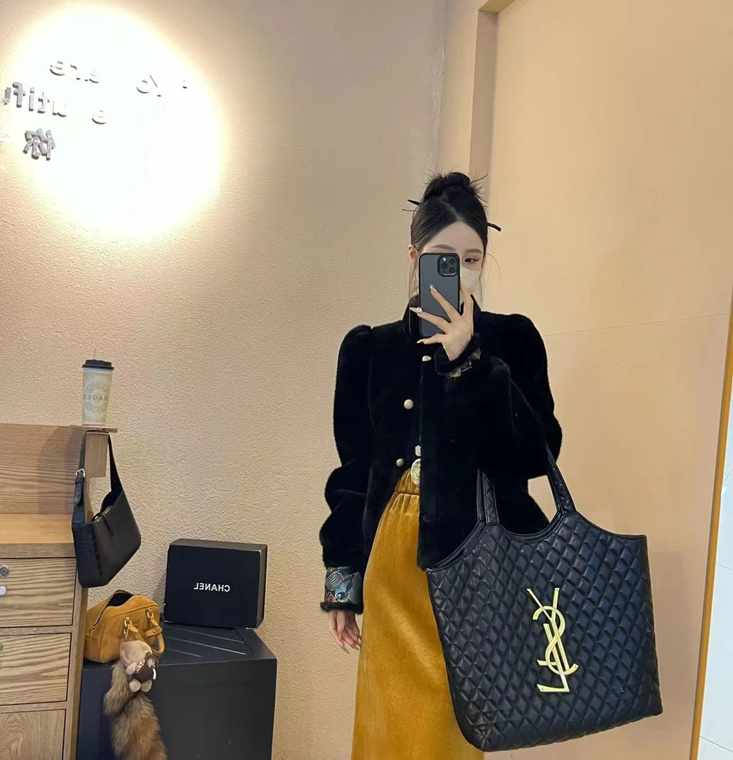 法式复古小香风外套冬季新款气质轻奢时尚休闲百搭小众高品质