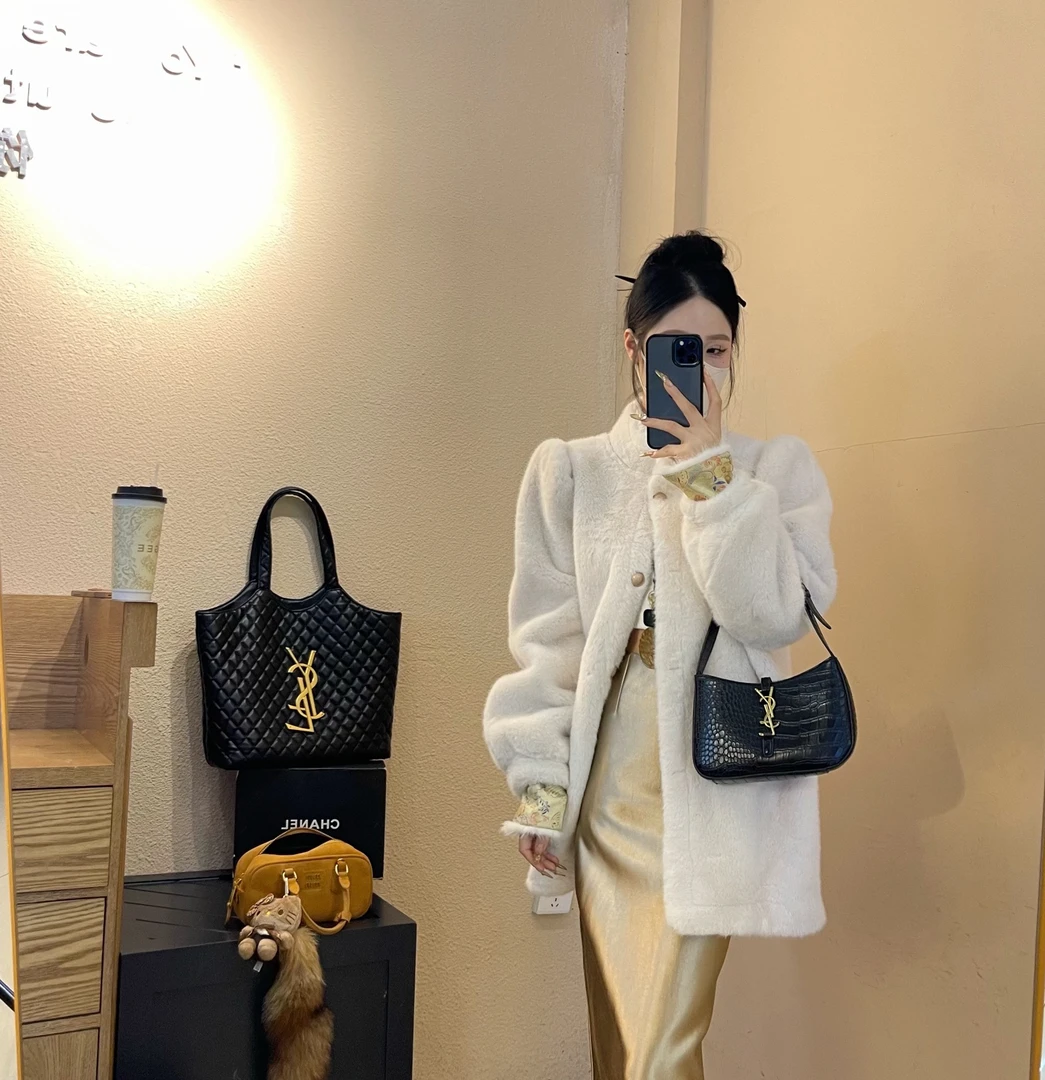 冬季新款设计感小众外套韩版洋气百搭休闲气质轻奢时尚宽松