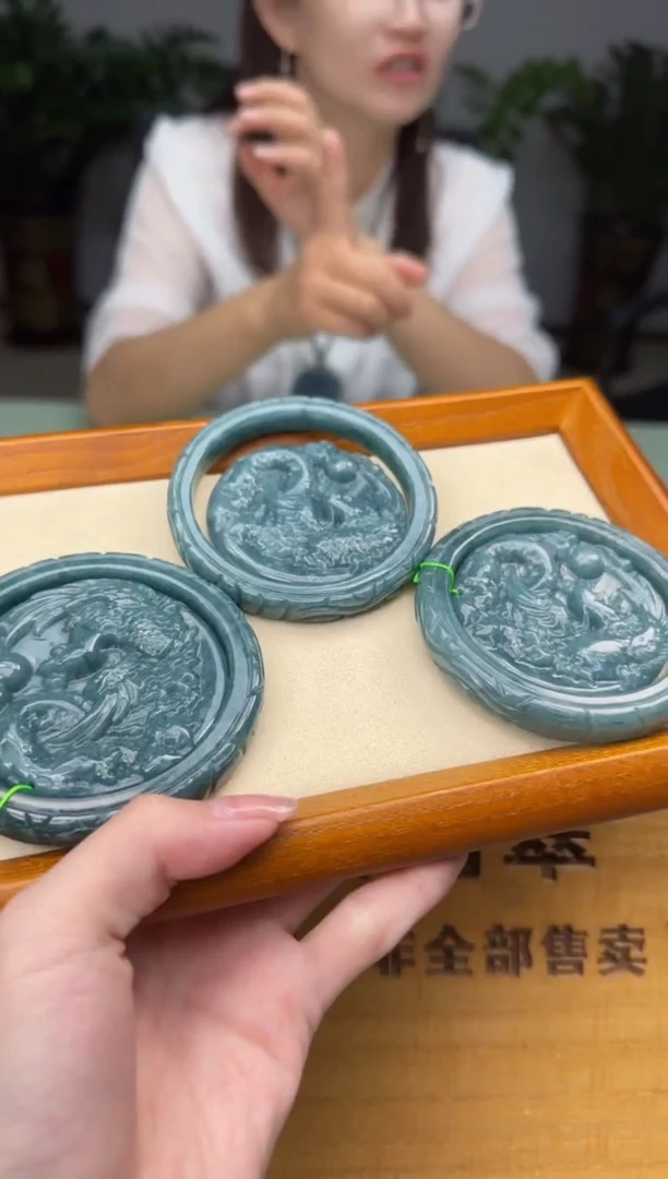 【闪购商品】翡翠颈饰未镶嵌多样性发一CC@@GC40730H052