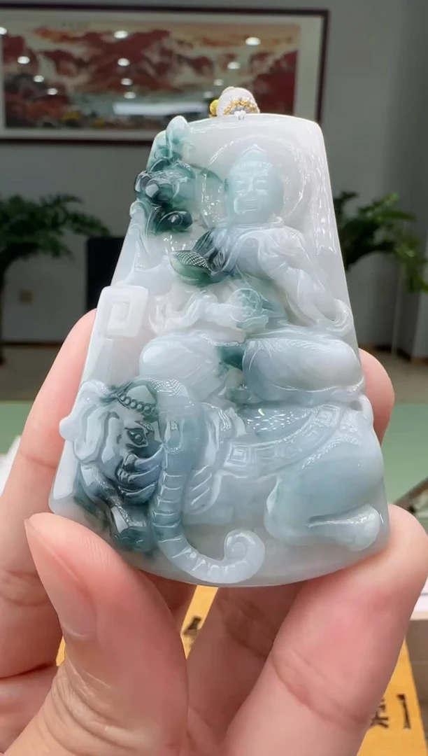 【闪购商品】翡翠颈饰未镶嵌XM@@960Q3J05259