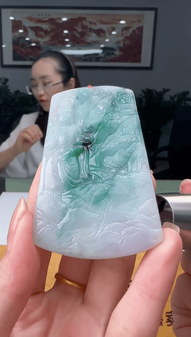 【闪购商品】翡翠颈饰未镶嵌CC@@960Q1J06049