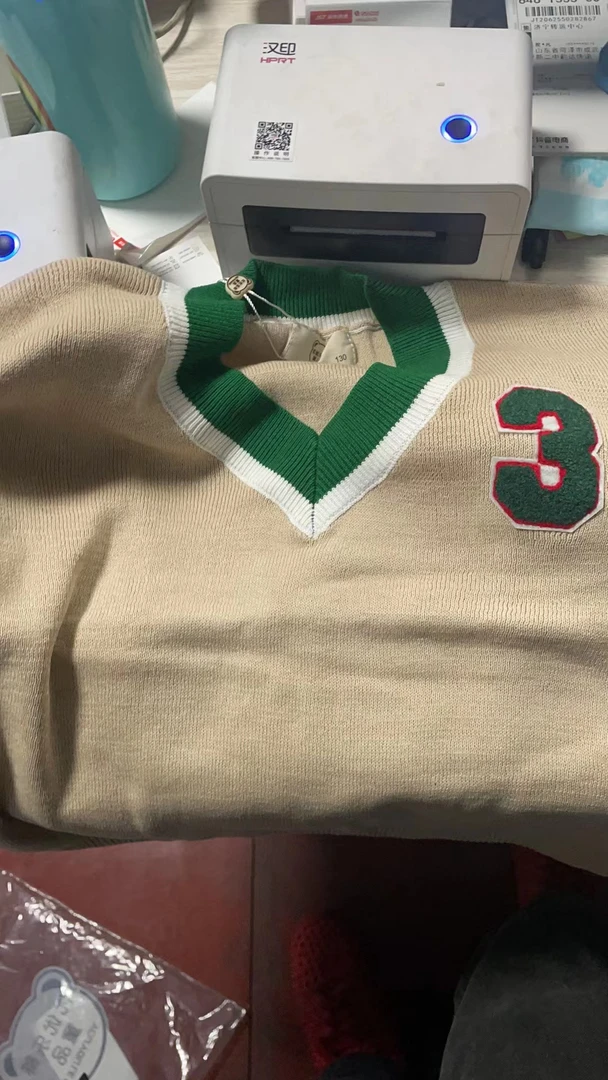 【林姐生活】儿童时尚休闲毛衣