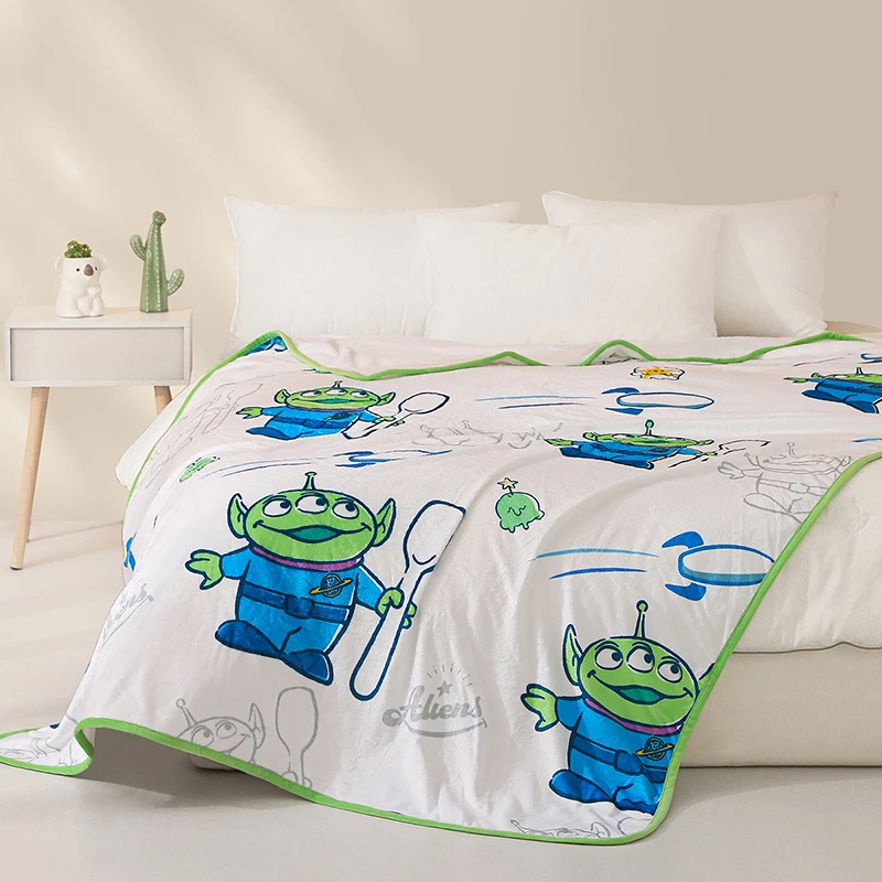 梦洁家纺 云朵法兰绒—萌萌小怪兽180*200