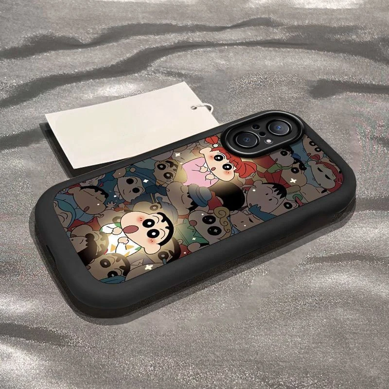 发光小新荣耀50se手机壳JLH-AN00男女防摔全包边磨砂气囊硅胶软壳