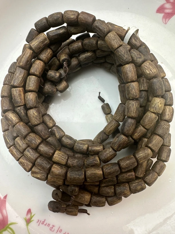 M9奇楠沉香沉水桶珠多圈07-32多样性发1