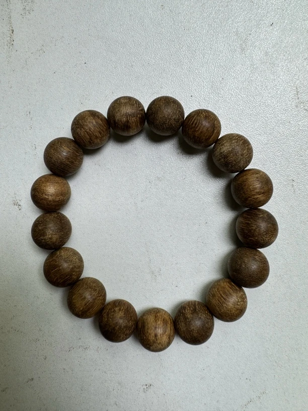 惠安系土沉沉香圆珠1.2单圈多样性发一