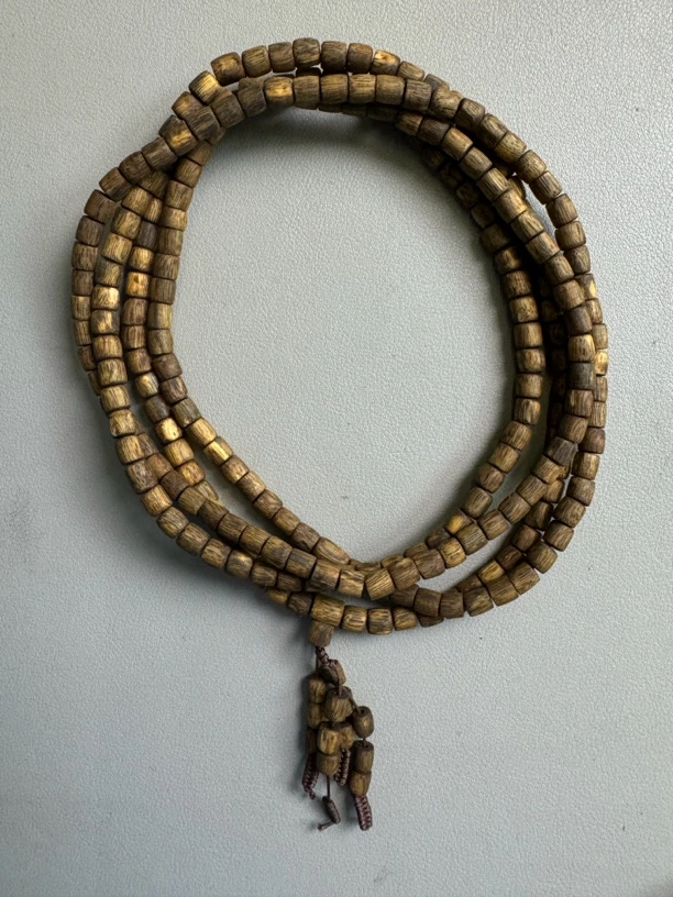 F65奇楠沉香桶珠多圈多样性发1条