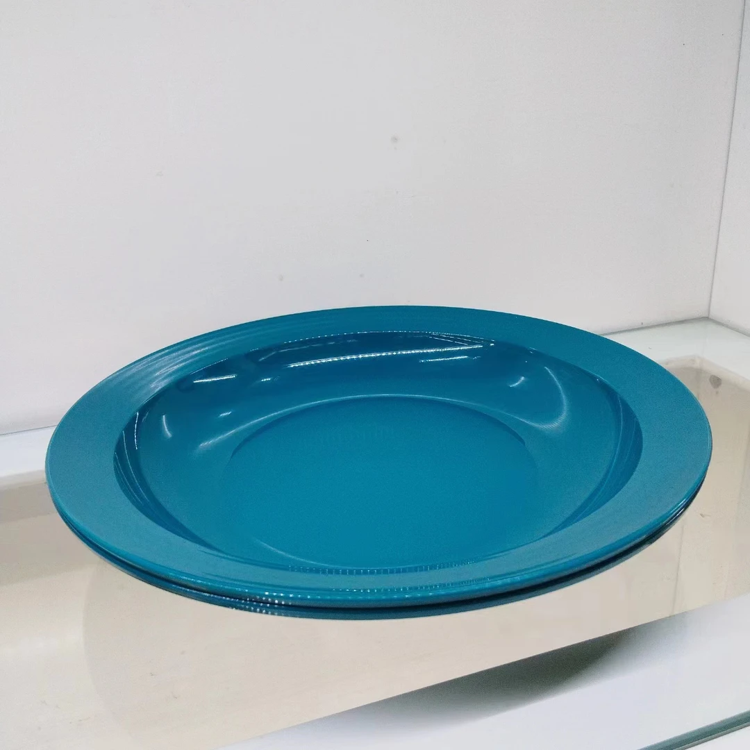 (海)550毫升罗马盘微波深盘