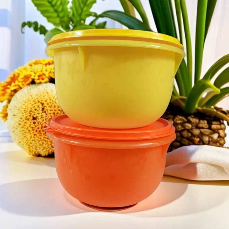 孤品1.9升全彩保鲜碗,密封保鲜