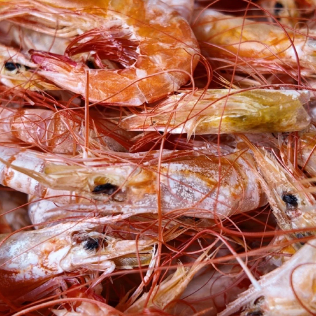 马宫野生卢虾干！鲜甜美味！