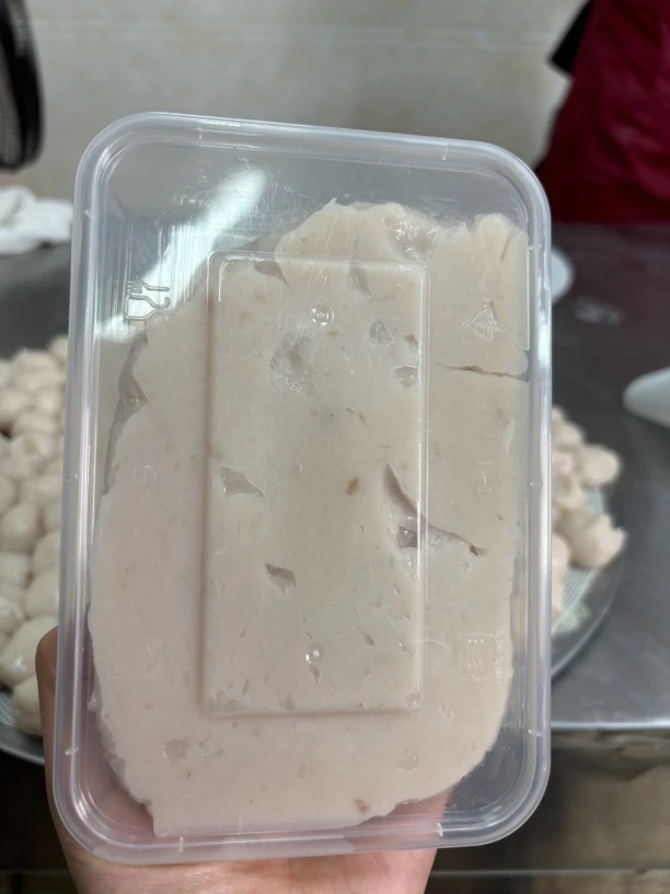 纯手工火锅cp汕尾本港-手打马鲛鱼浆