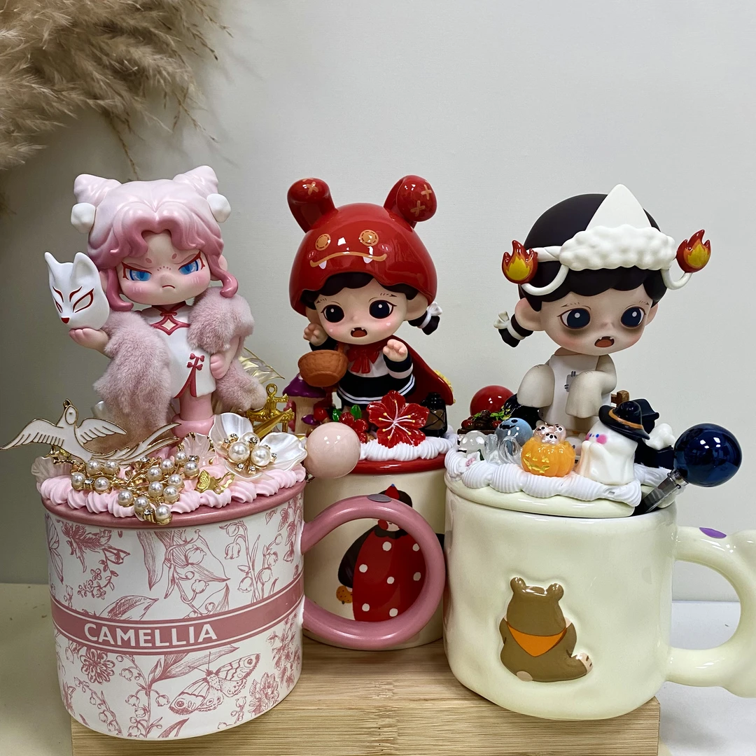DIY创意动漫水杯.