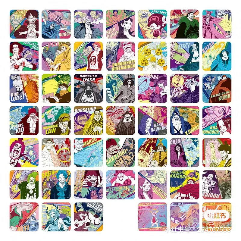 海贼王原画杯垫第四弹 正品日谷 直播间代拆