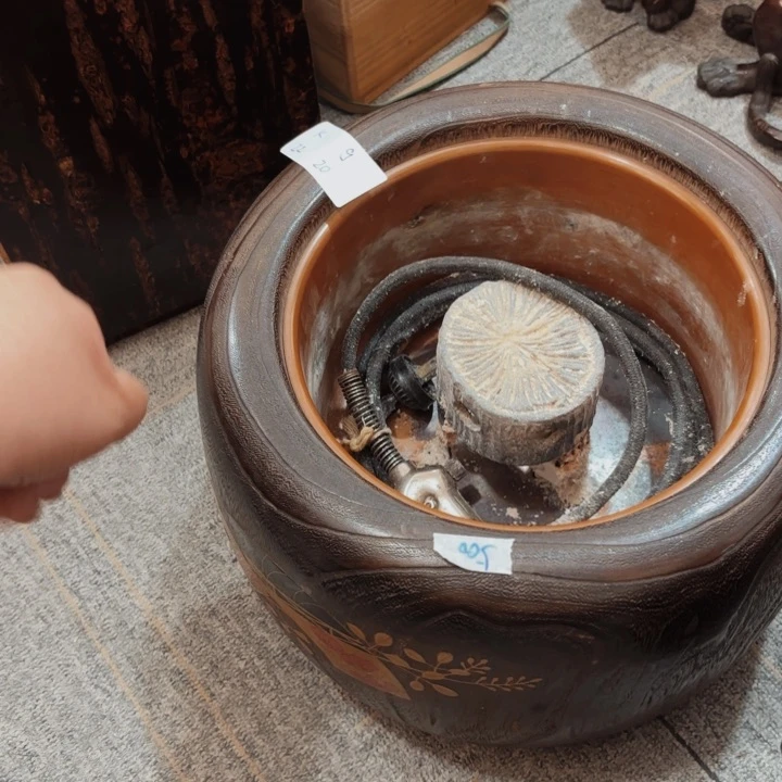 紫砂茶杯走**花非常美丽漂亮的物品