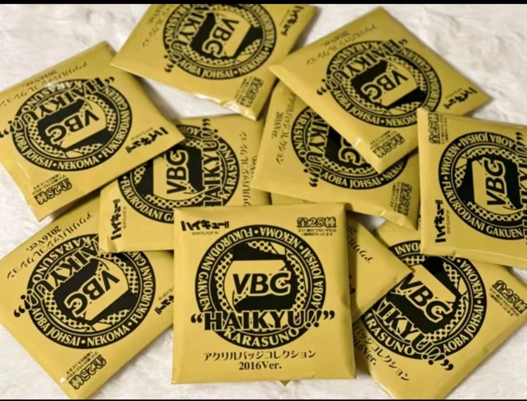 【日进斗金】排球少年 VBC亚克力吧唧(同意代拆)