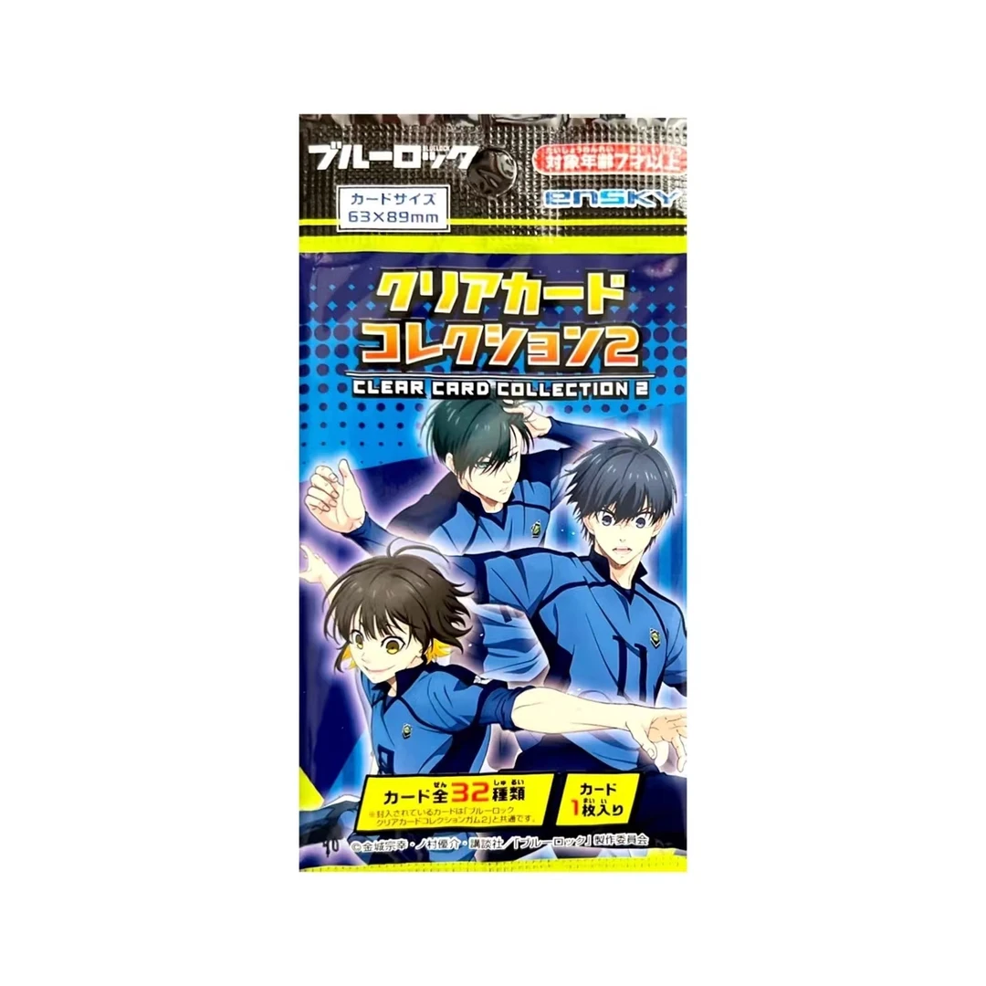 【日进斗金】蓝色监狱ensky收藏透卡二弹(同意代拆)