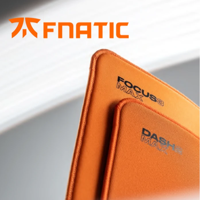 电竟鼠标垫 范纳迪FNC MAX 6mm厚 带锁边 PORON底胶 fps游戏垫